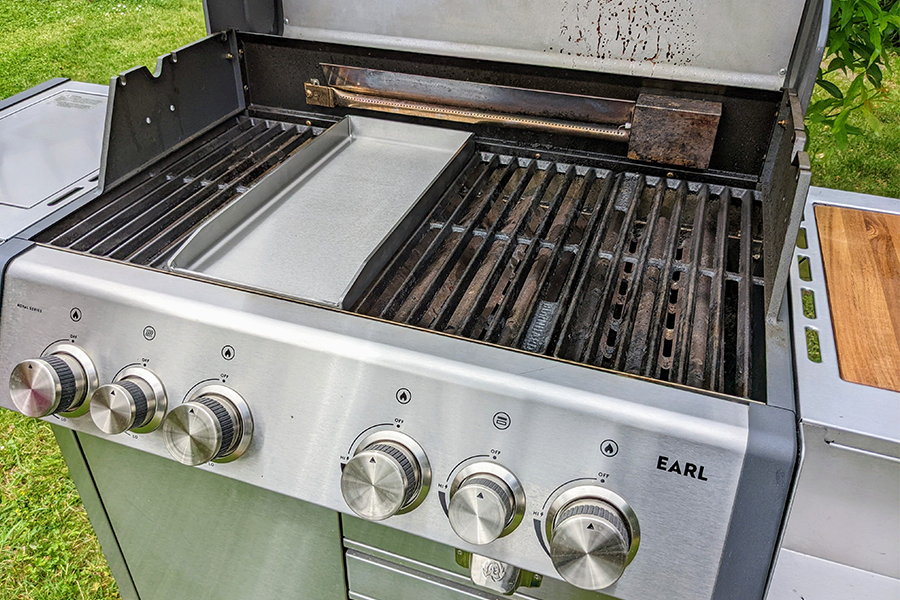 Plancha passend für Burnhard Earl und Santos S-Serie