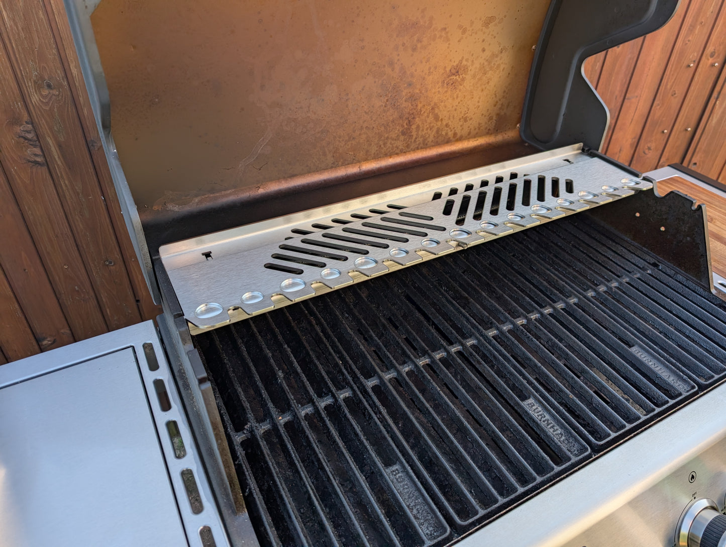 Warmhalterost ausziehbar passend für Burnhard Earl