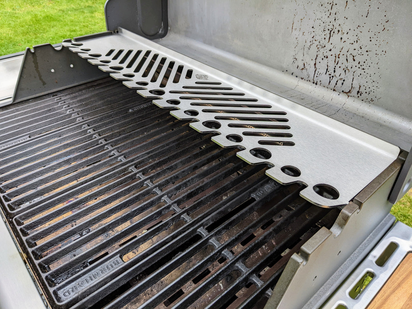 Warmhalterost passend für Burnhard Earl und Santos S-Serie