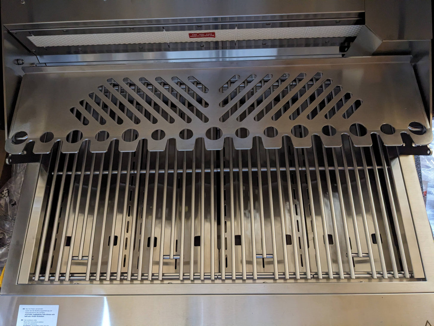 Warmhalterost passend für Otto Wilde G32 connected