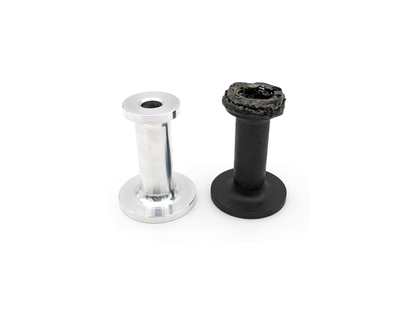 Tuck Away Deckelhalter Alu Rollen passend für Weber Kugelgrill