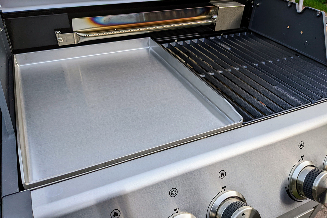 Edelstahl-Plancha richtig nutzen & reinigen