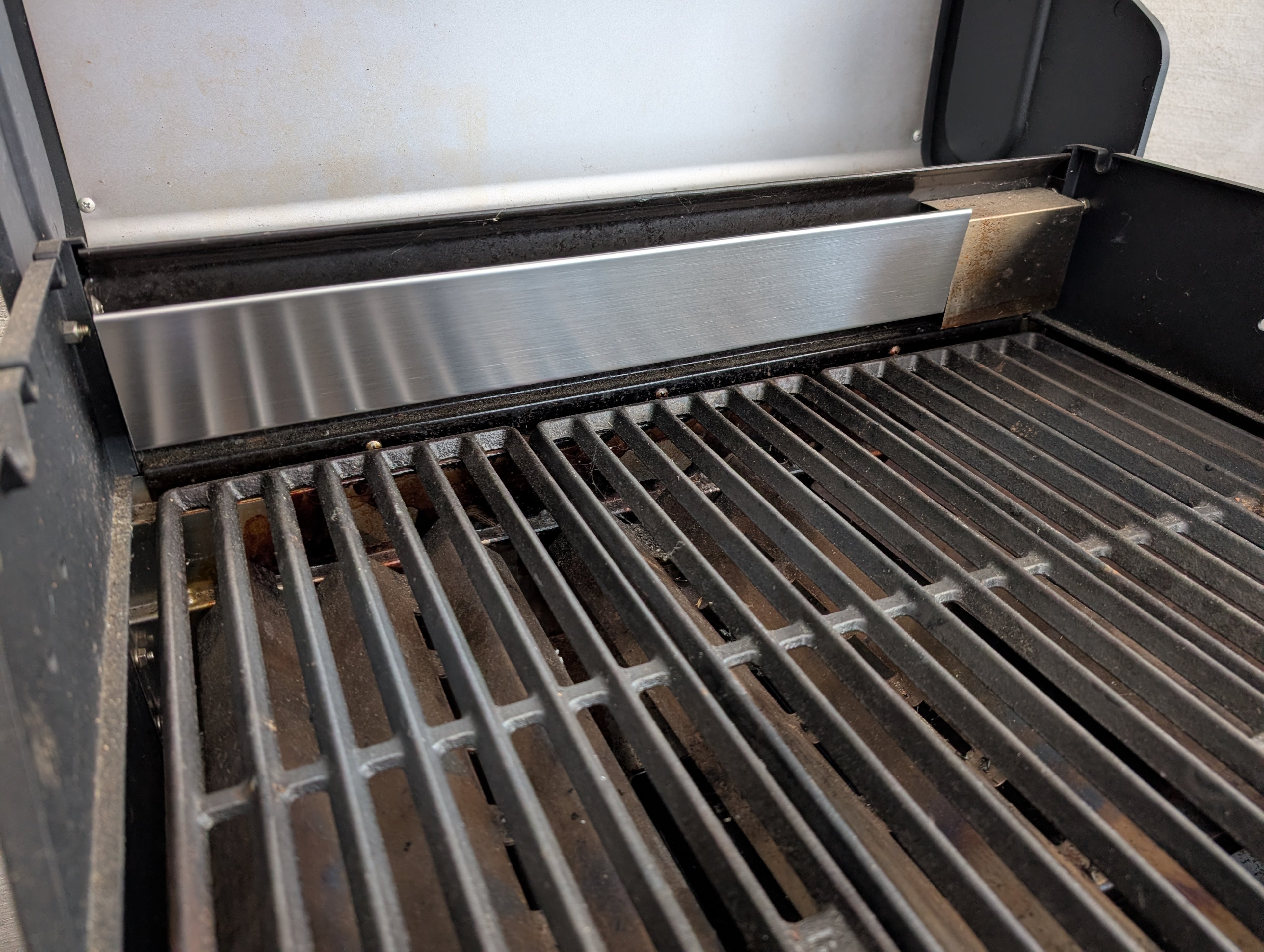 Heckbrenner Abdeckung passend für Burnhard Earl