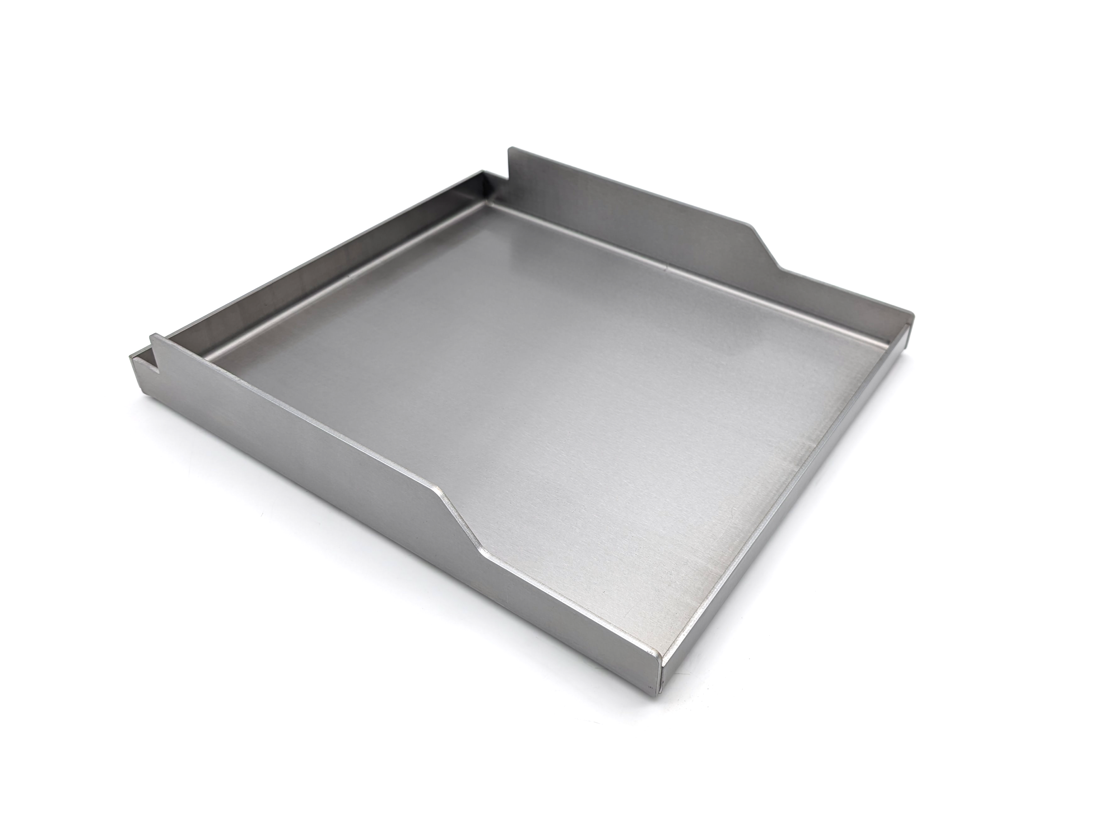 Große Plancha mit extra hohen Rand passend für Burnhard Earl und Santos S-Serie