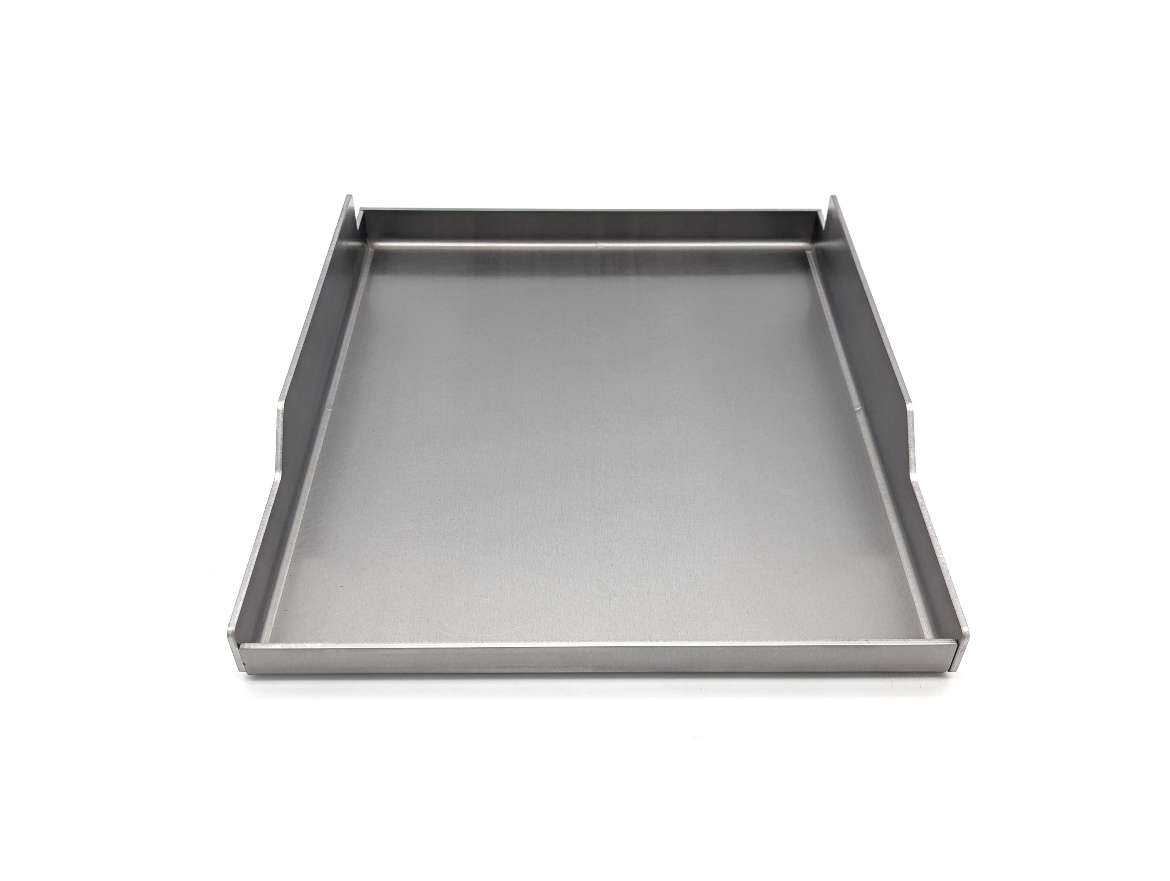 Große Plancha mit extra hohen Rand passend für Burnhard Earl und Santos S-Serie