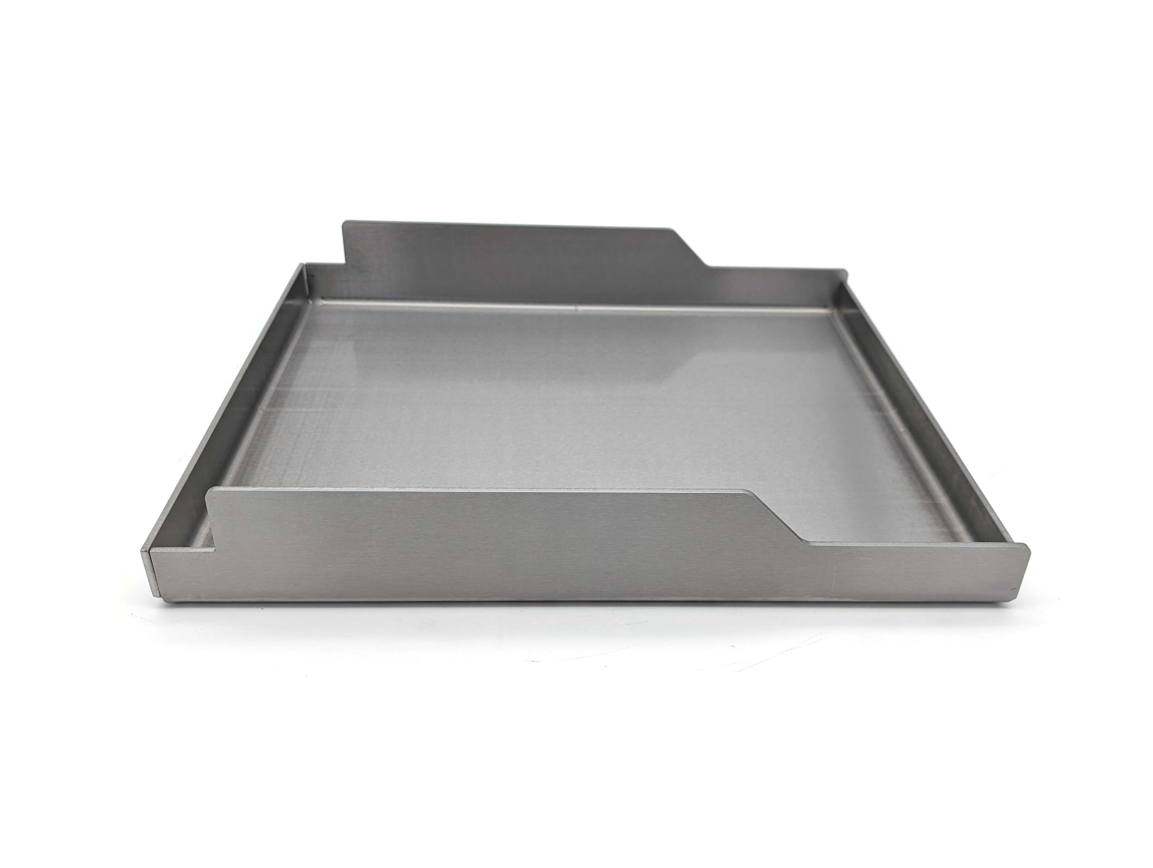 Große Plancha mit extra hohen Rand passend für Burnhard Earl und Santos S-Serie