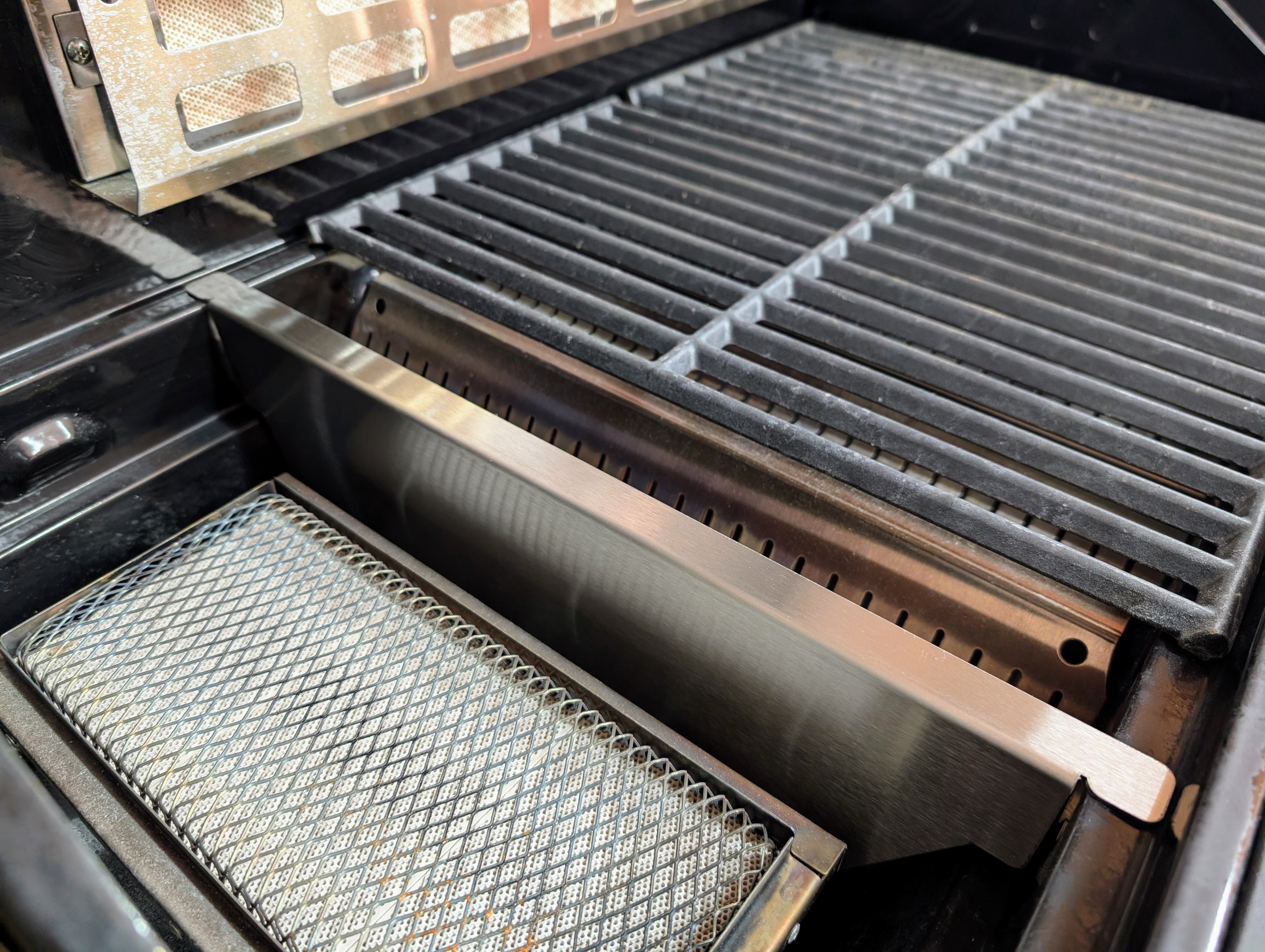 Grillzonen Trenner passend für Burnhard Fred