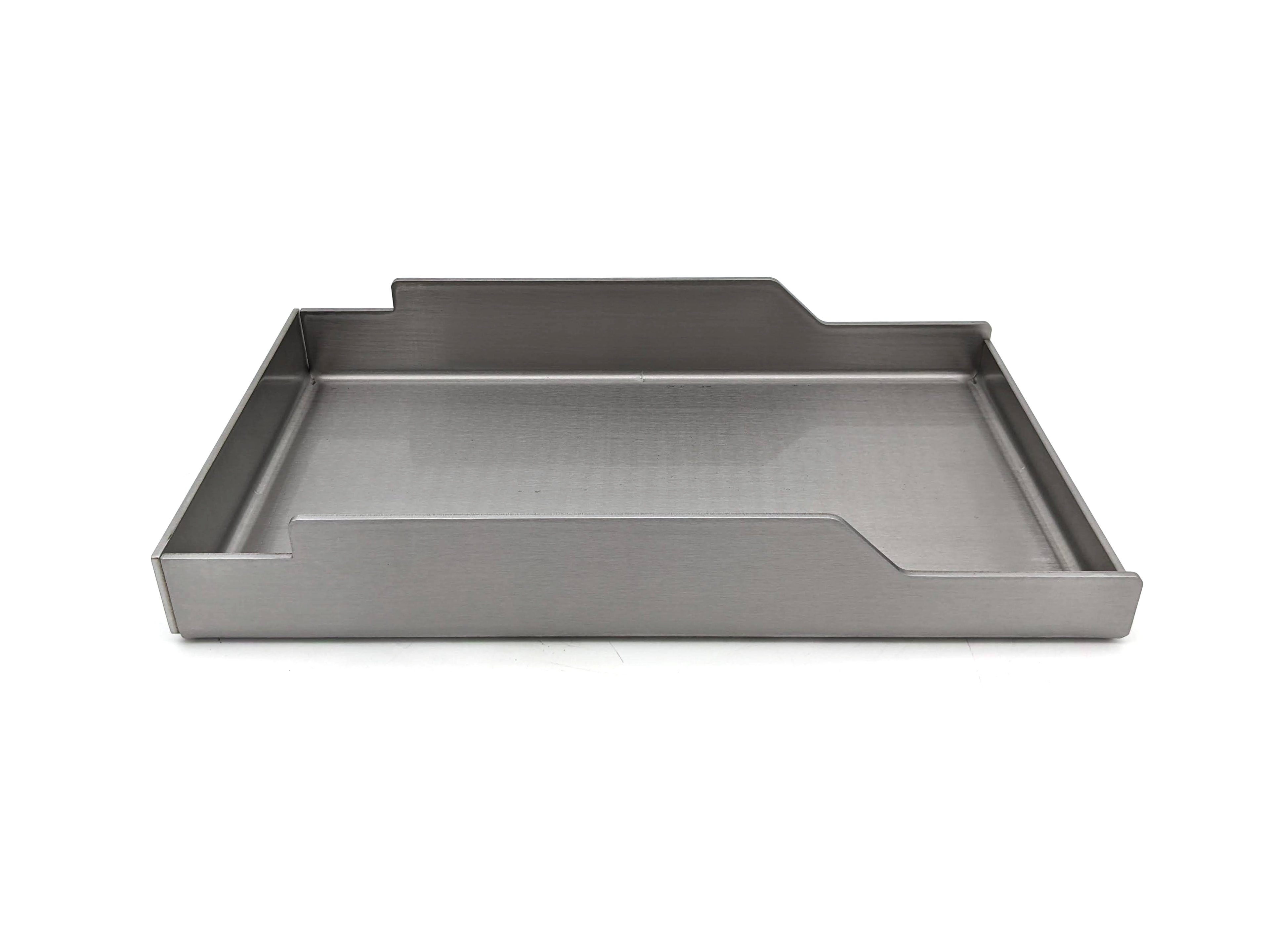 Plancha mit extra hohen Rand passend für Burnhard Fred