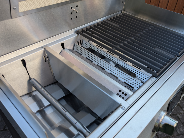 Grillzonen Trenner passend für Burnhard Grant
