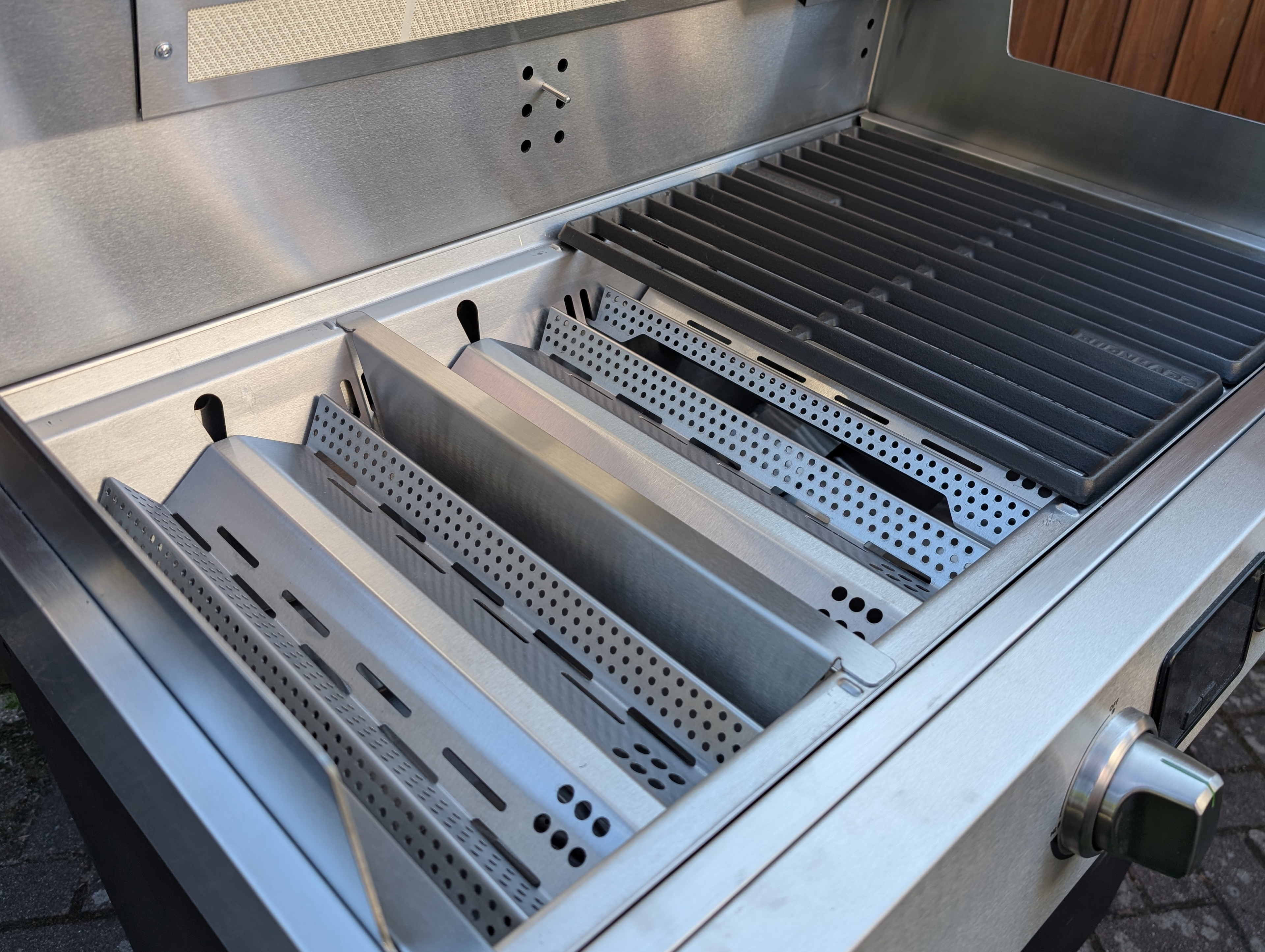 Grillzonen Trenner passend für Burnhard Grant