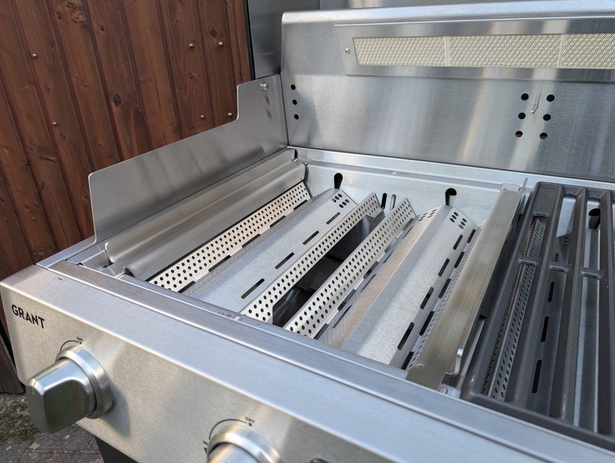 Auflageschienen für große Plancha passend für Burnhard Grant – 2er Set