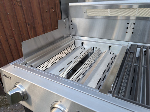 Auflageschienen für große Plancha passend für Burnhard Grant – 2er Set