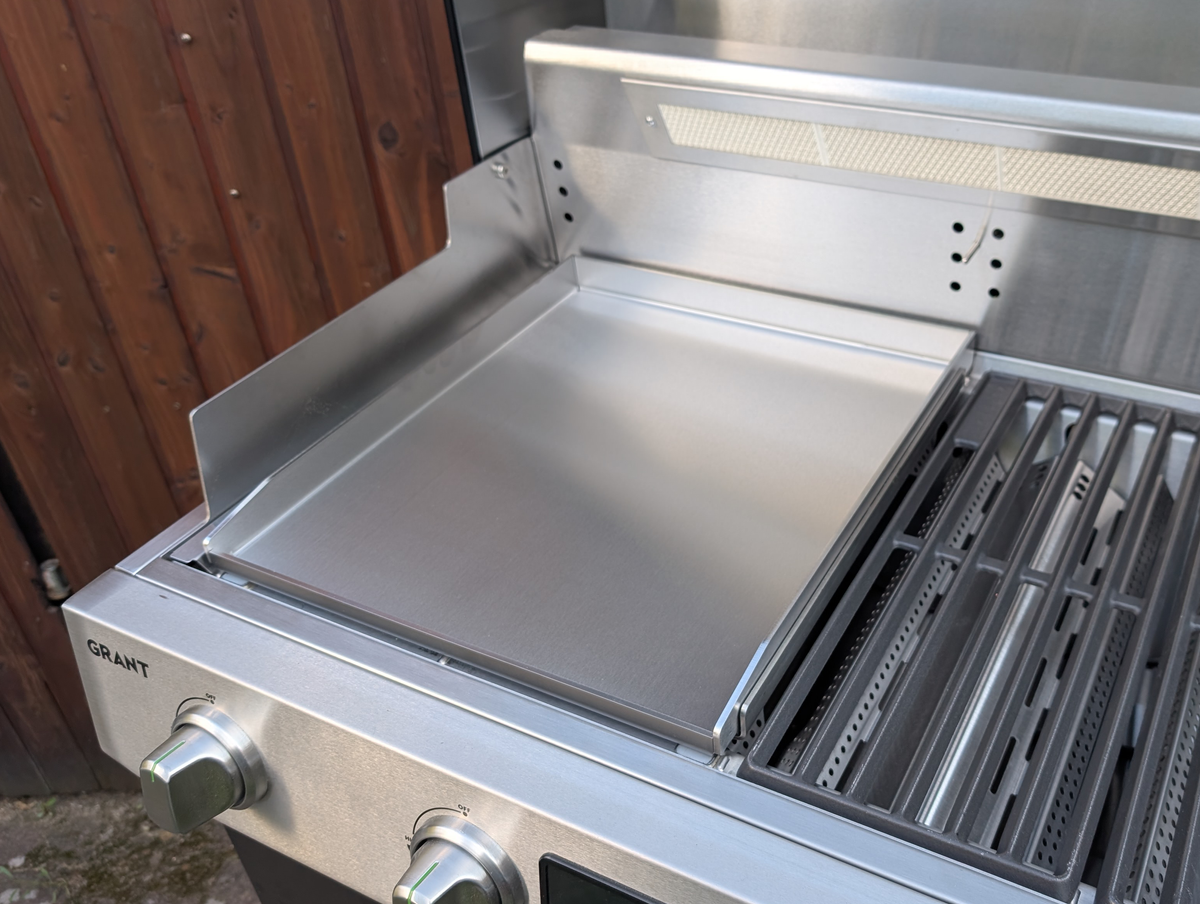 Auflageschienen für große Plancha passend für Burnhard Grant – 2er Set