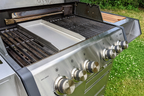 Plancha passend für Burnhard Earl und Santos S-Serie
