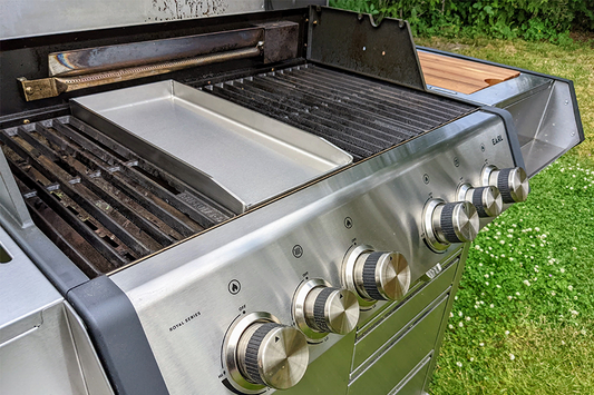 Plancha passend für Burnhard Earl und Santos S-Serie