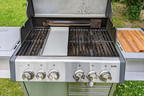 Plancha passend für Burnhard Earl und Santos S-Serie