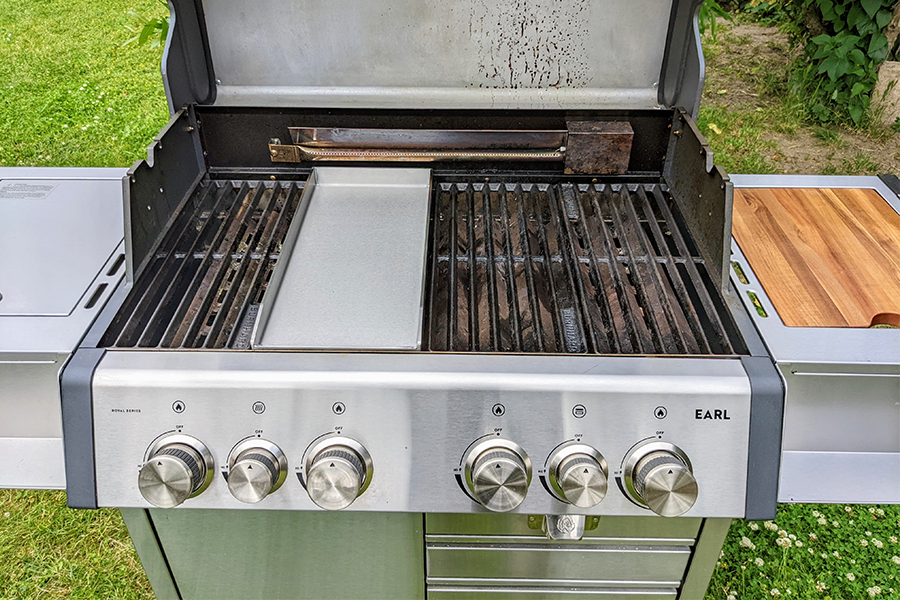 Plancha passend für Burnhard Earl und Santos S-Serie