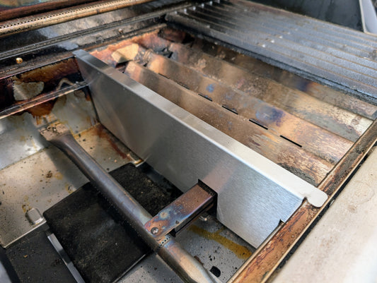 Grillzonen Trenner passend für Burnhard Earl und Santos S-Serie