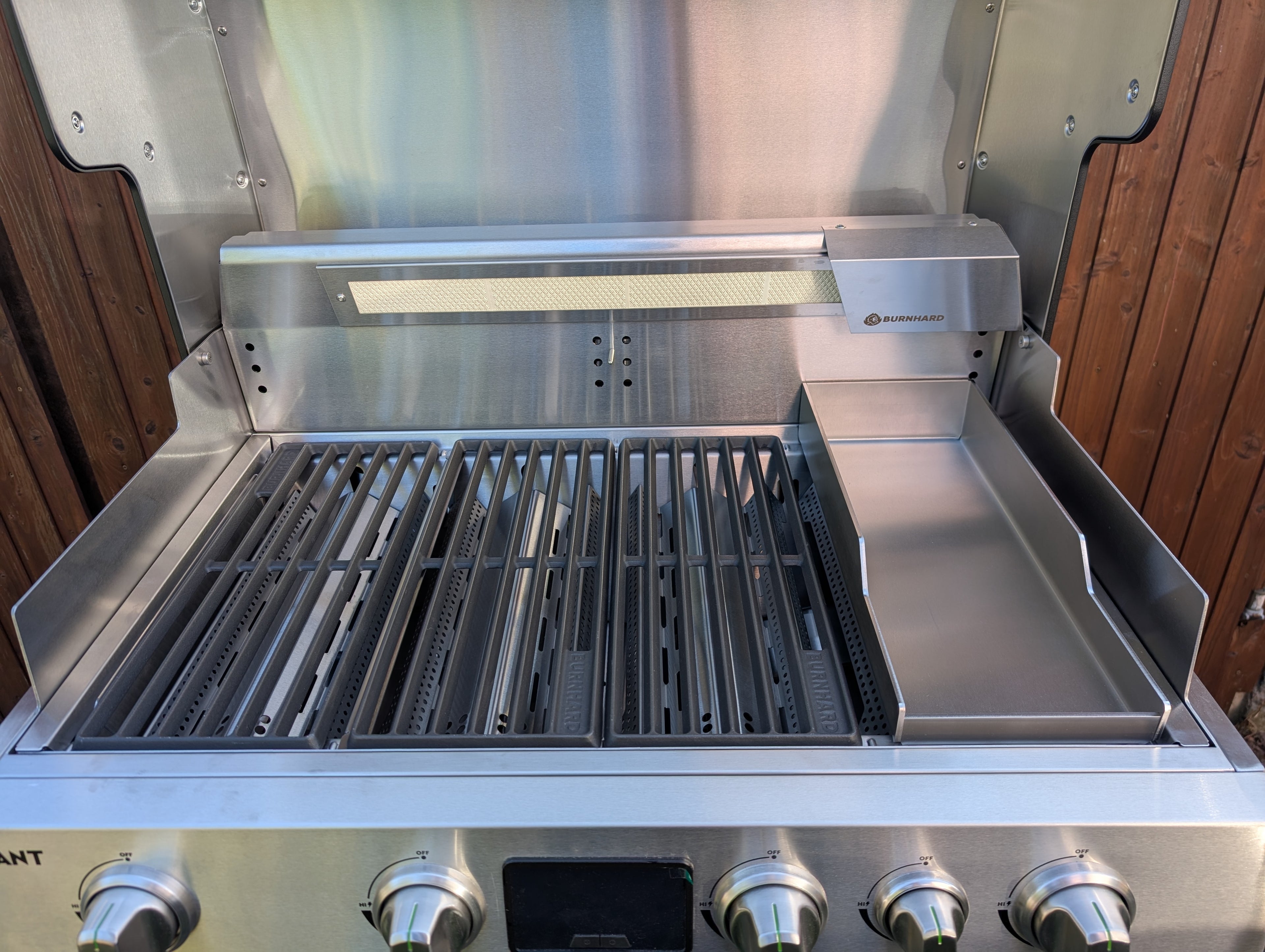 Plancha passend für Burnhard Grant - Extra hoher Rand