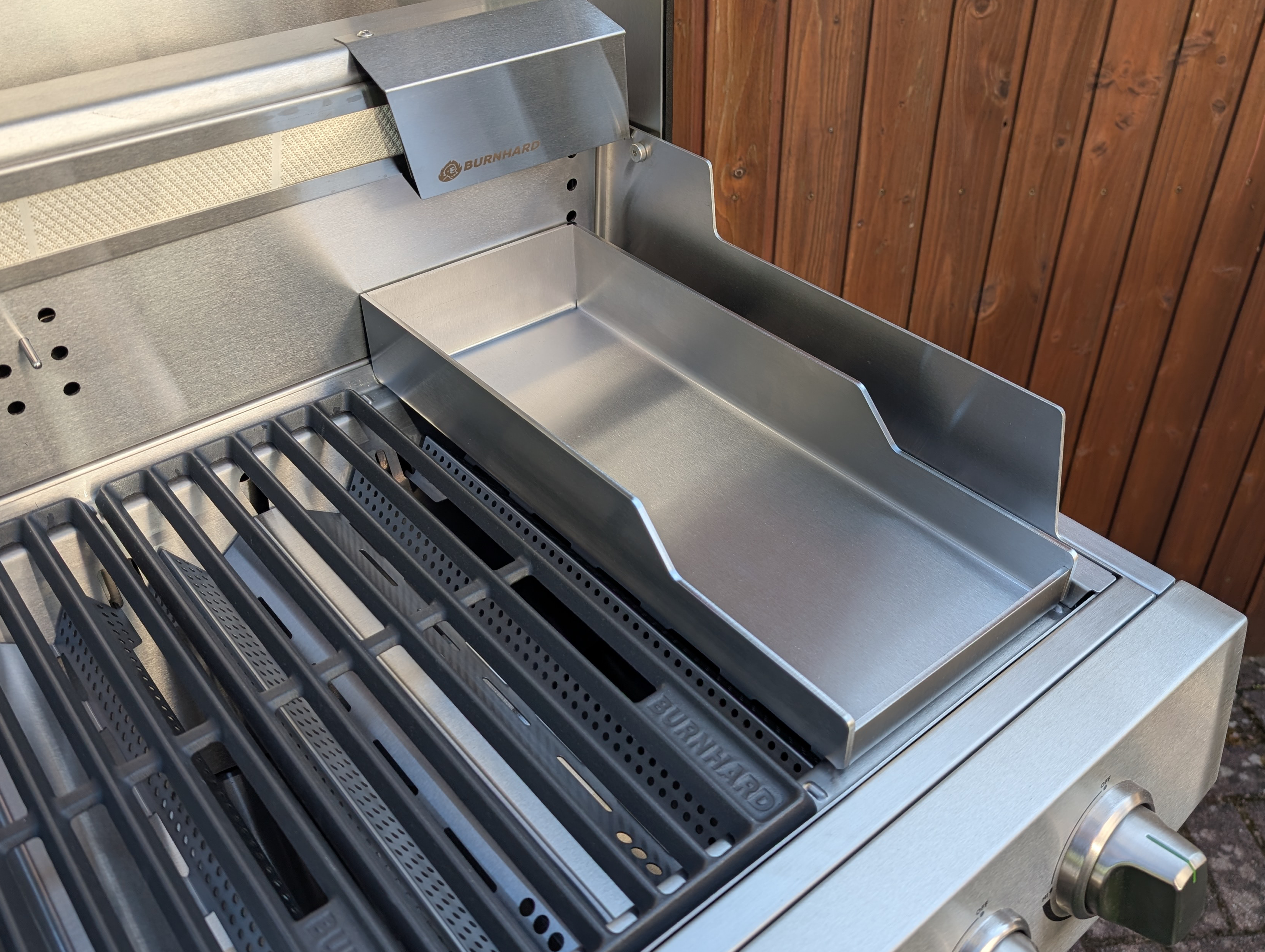 Plancha passend für Burnhard Grant - Extra hoher Rand