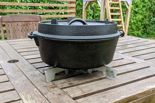 Dutch Oven Kreuz