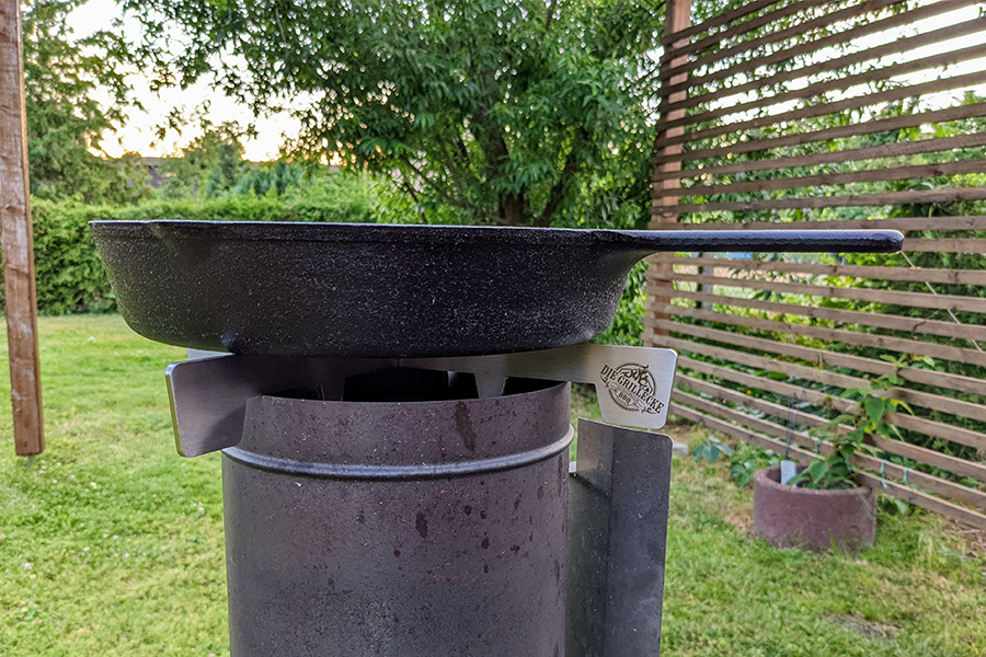 Dutch Oven Kreuz