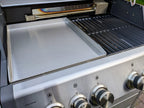 Große Plancha passend für Burnhard Earl & Santos S-Serie