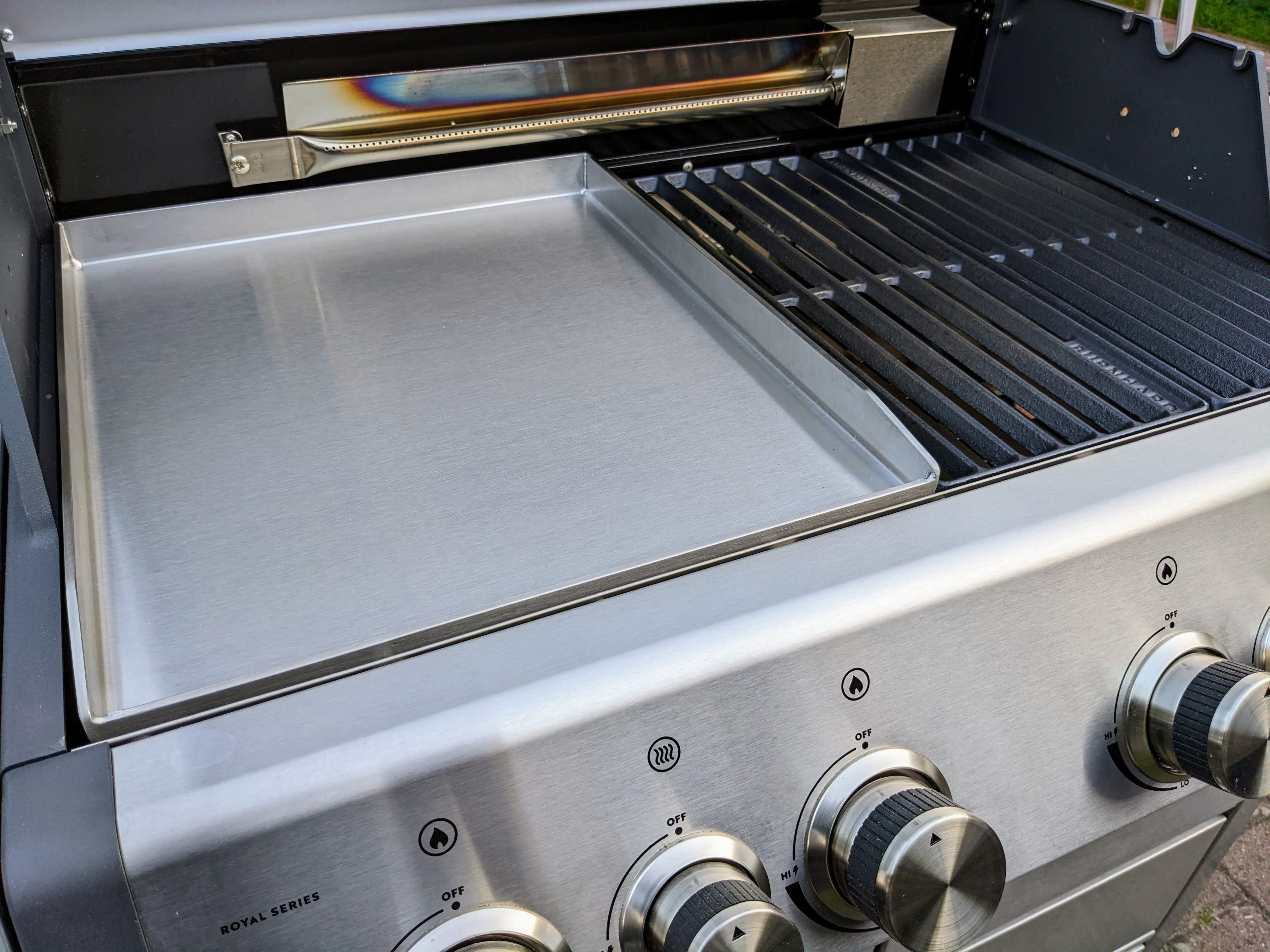 Große Plancha passend für Burnhard Earl & Santos S-Serie