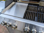 Große Plancha passend für Burnhard Earl & Santos S-Serie