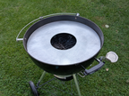 Feuerplatte für 57er Kugelgrill