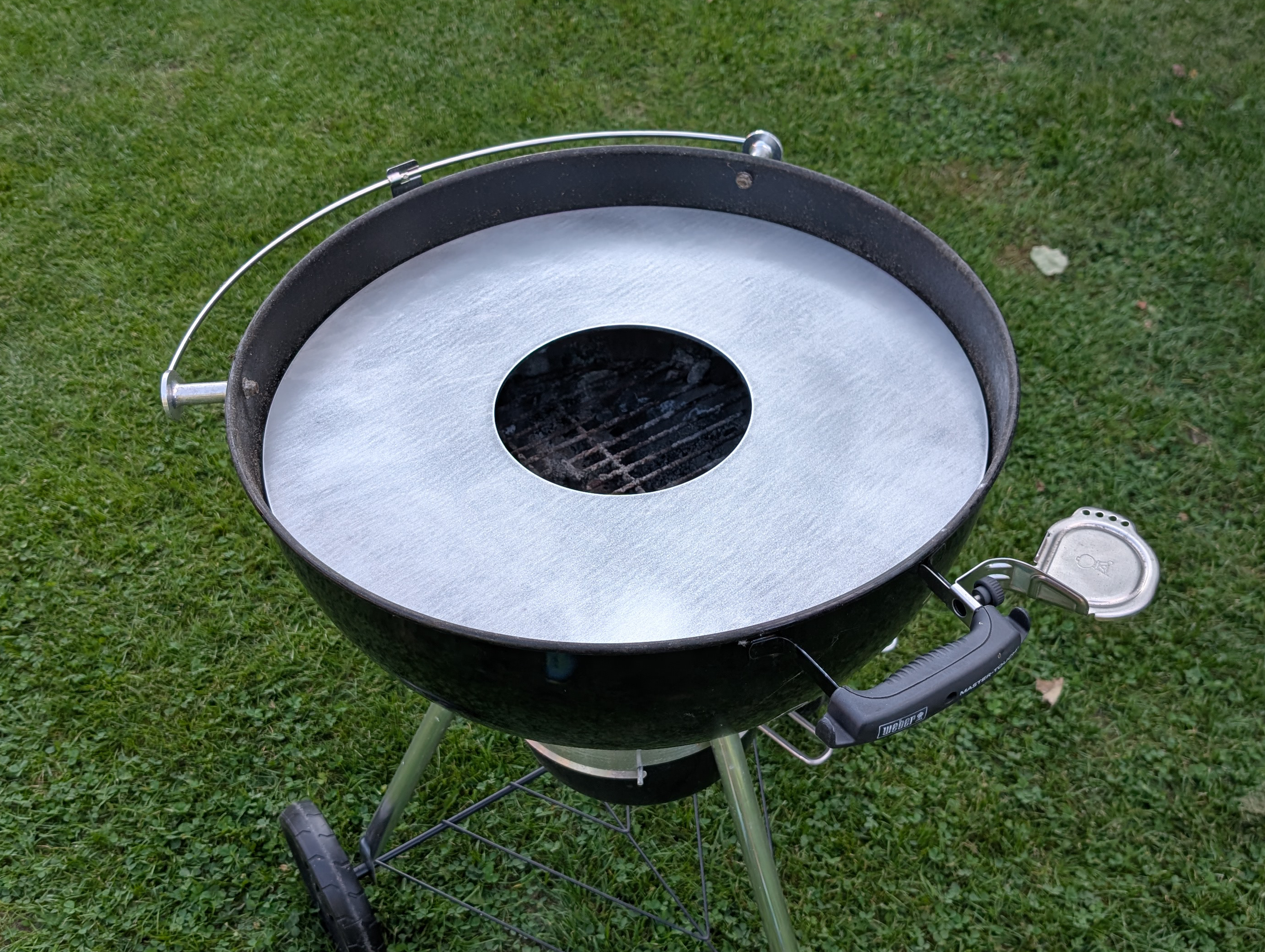 Feuerplatte für 57er Kugelgrill