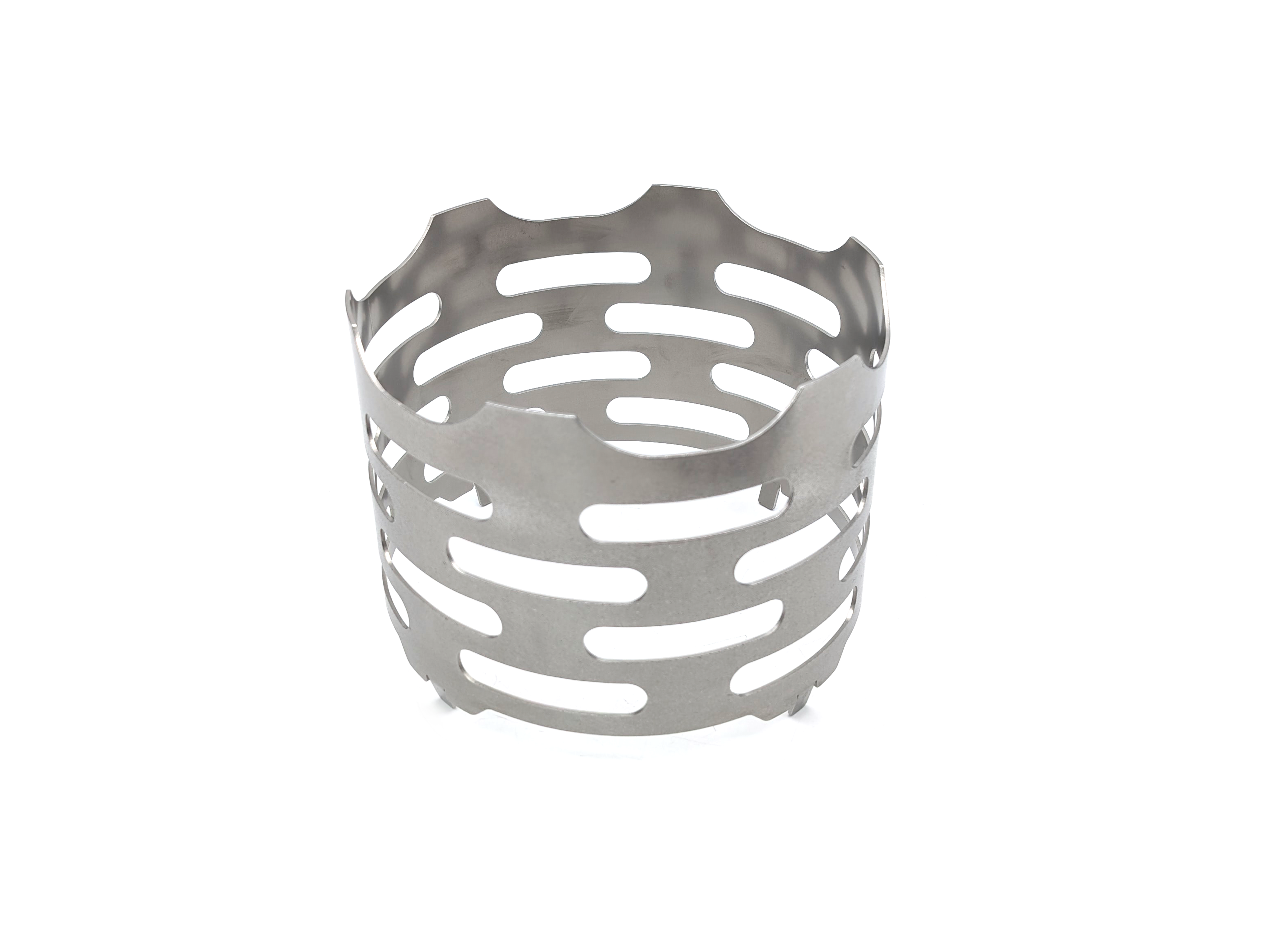 Feuerplatten Krone / Wokaufsatz