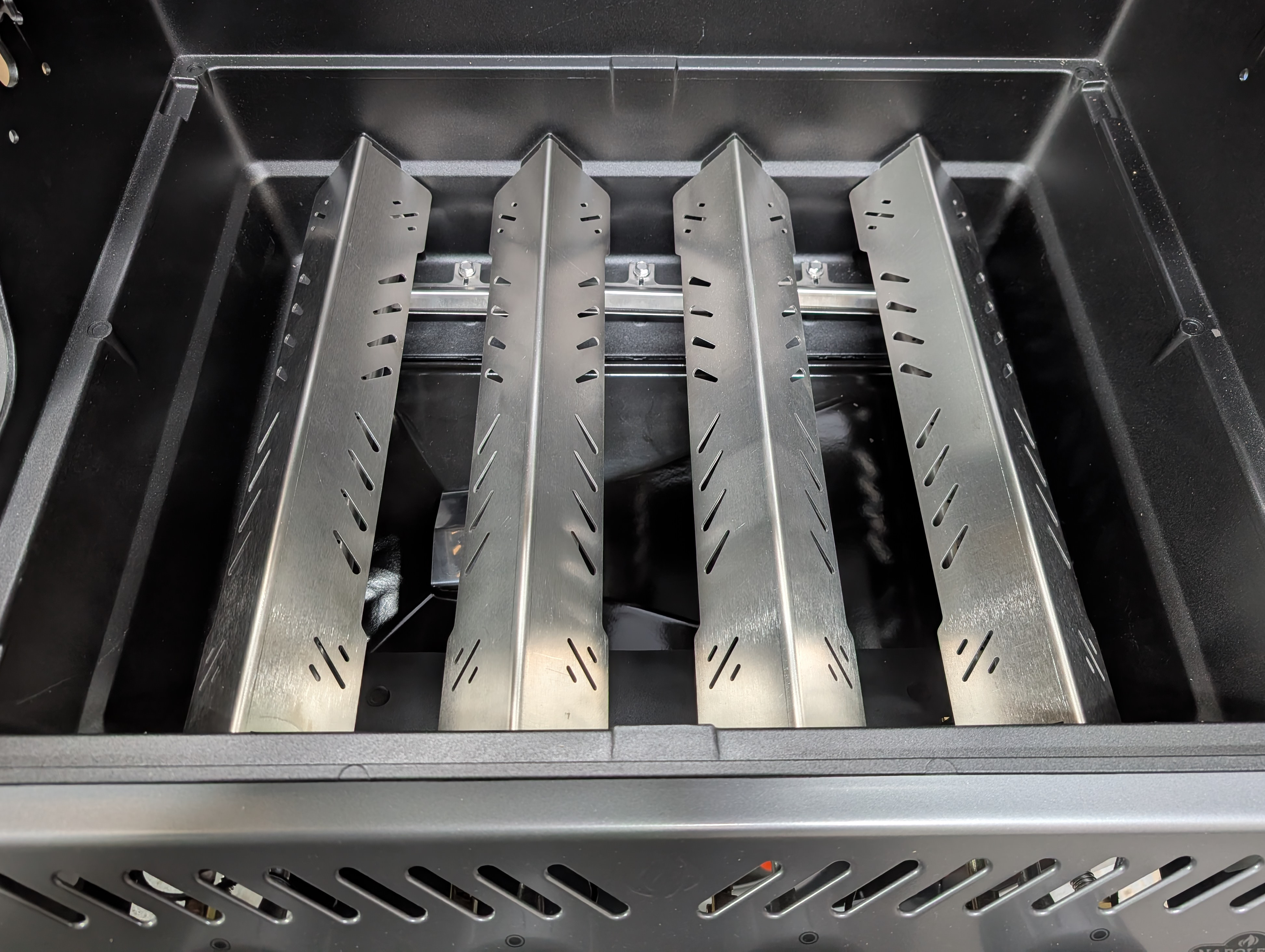 Flammschutzblech Aromaschiene passend für Napoleon