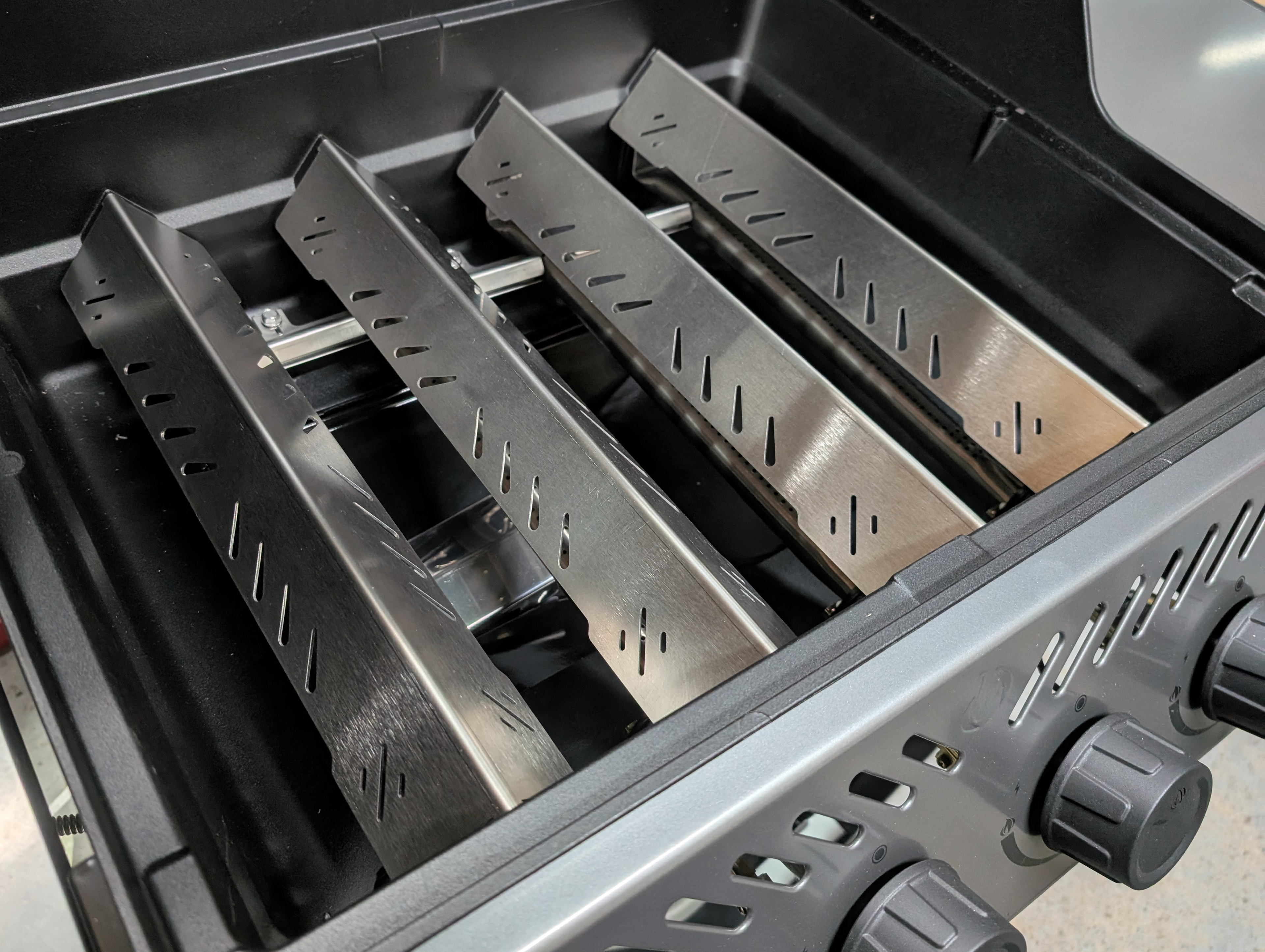 Flammschutzblech Aromaschiene passend für Napoleon