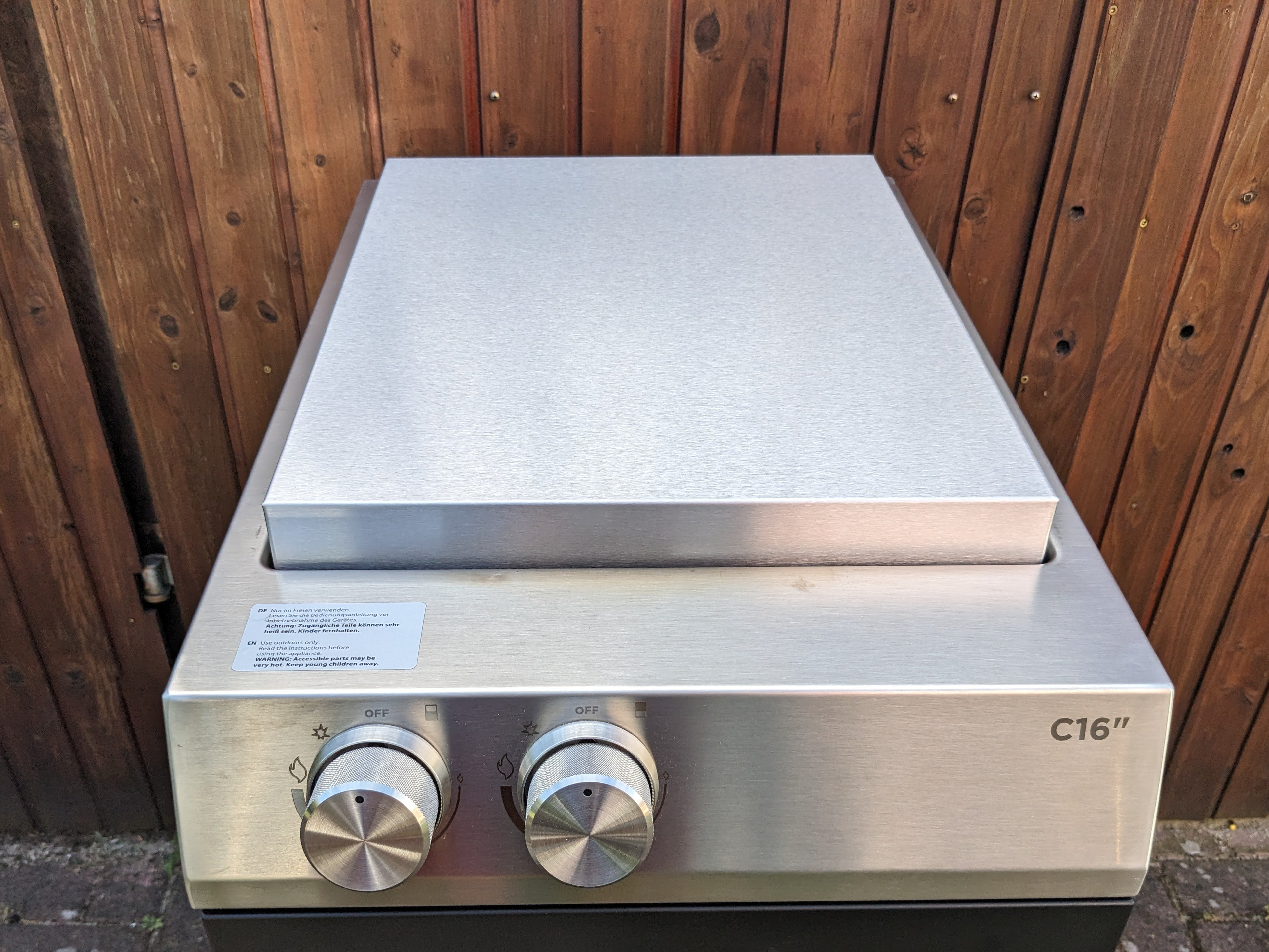 C16 Abeckung für G32 Plancha