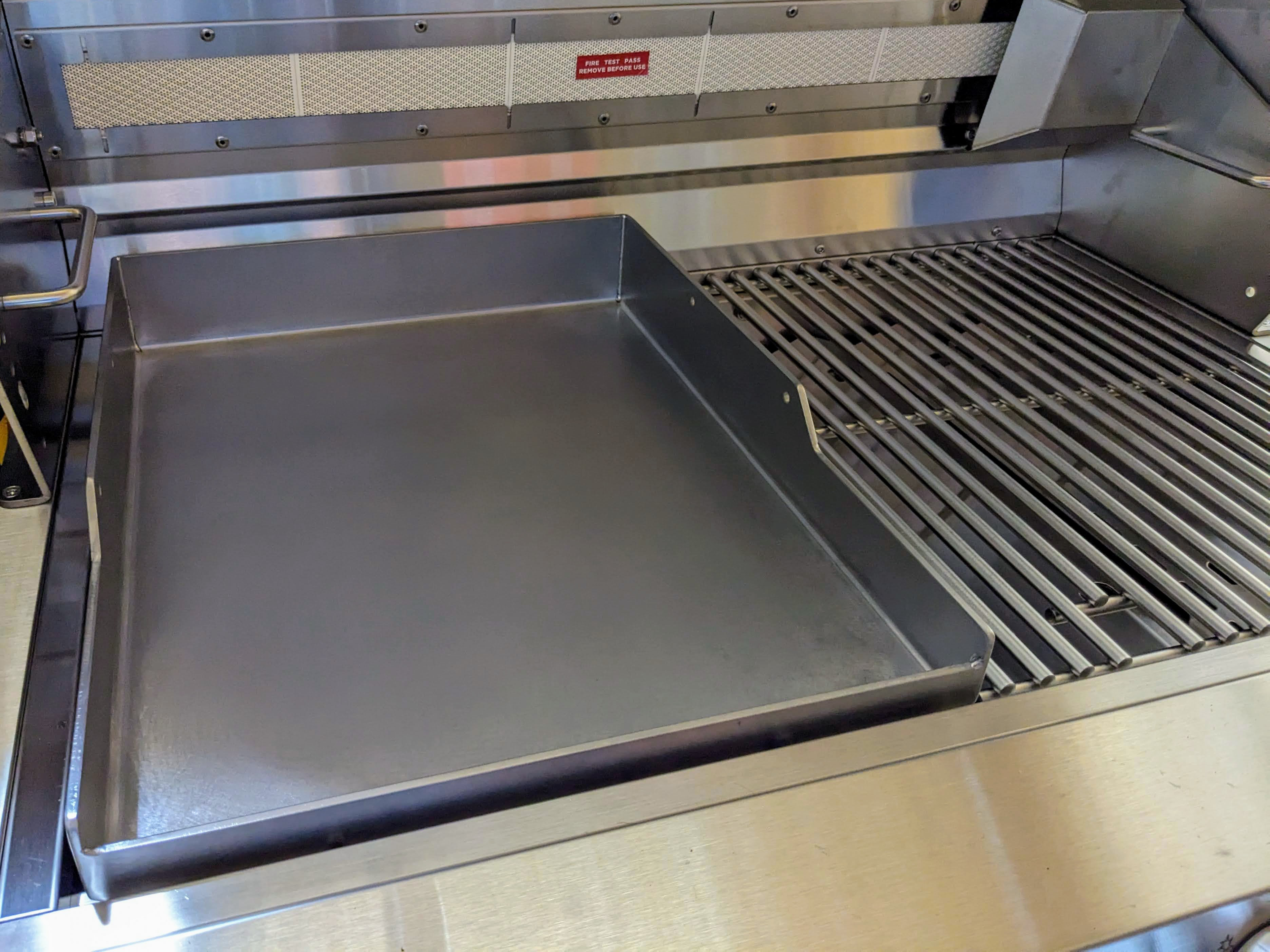 Plancha passend für Otto Wilde G32 connected