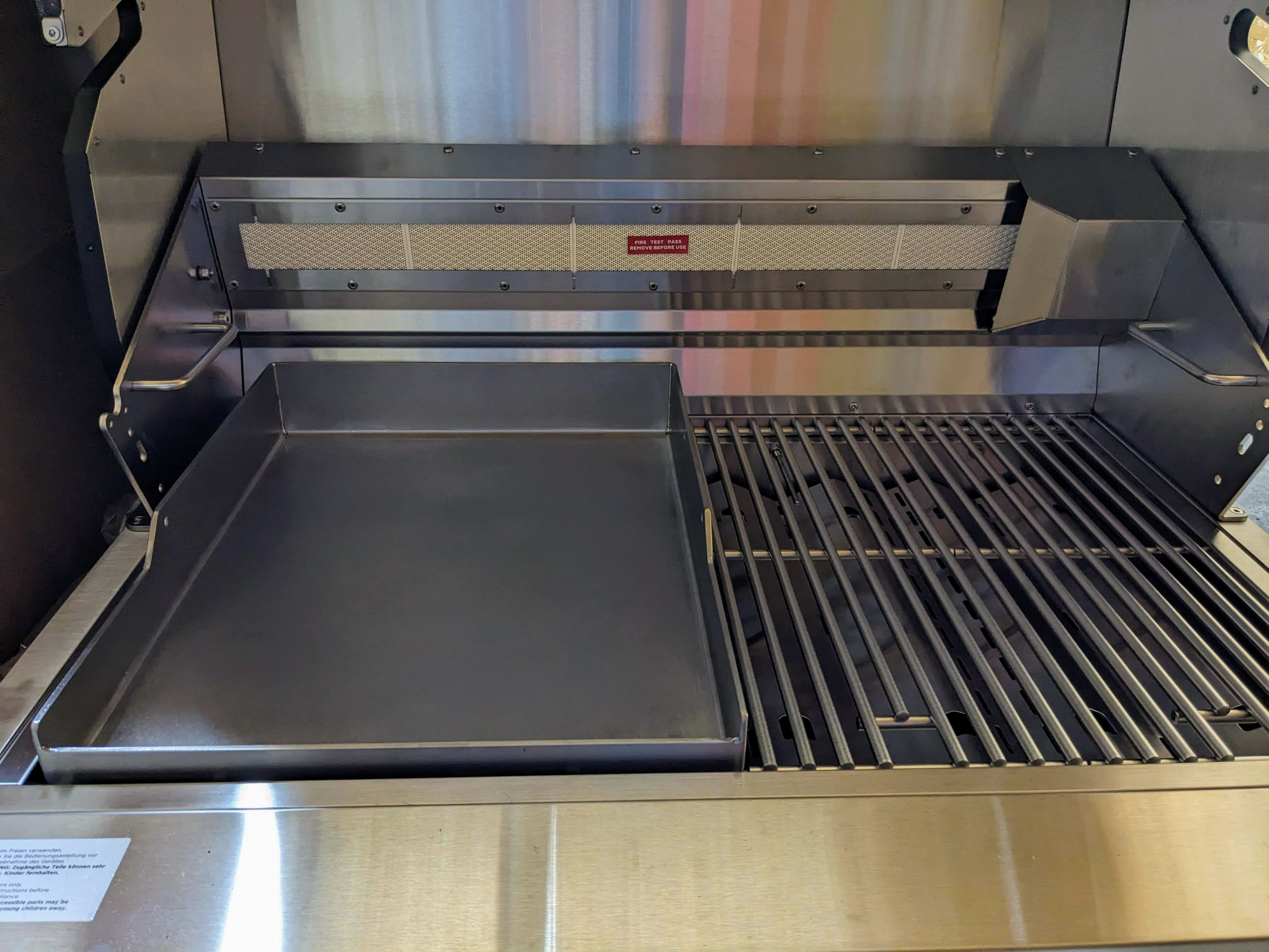 Plancha passend für Otto Wilde G32 connected
