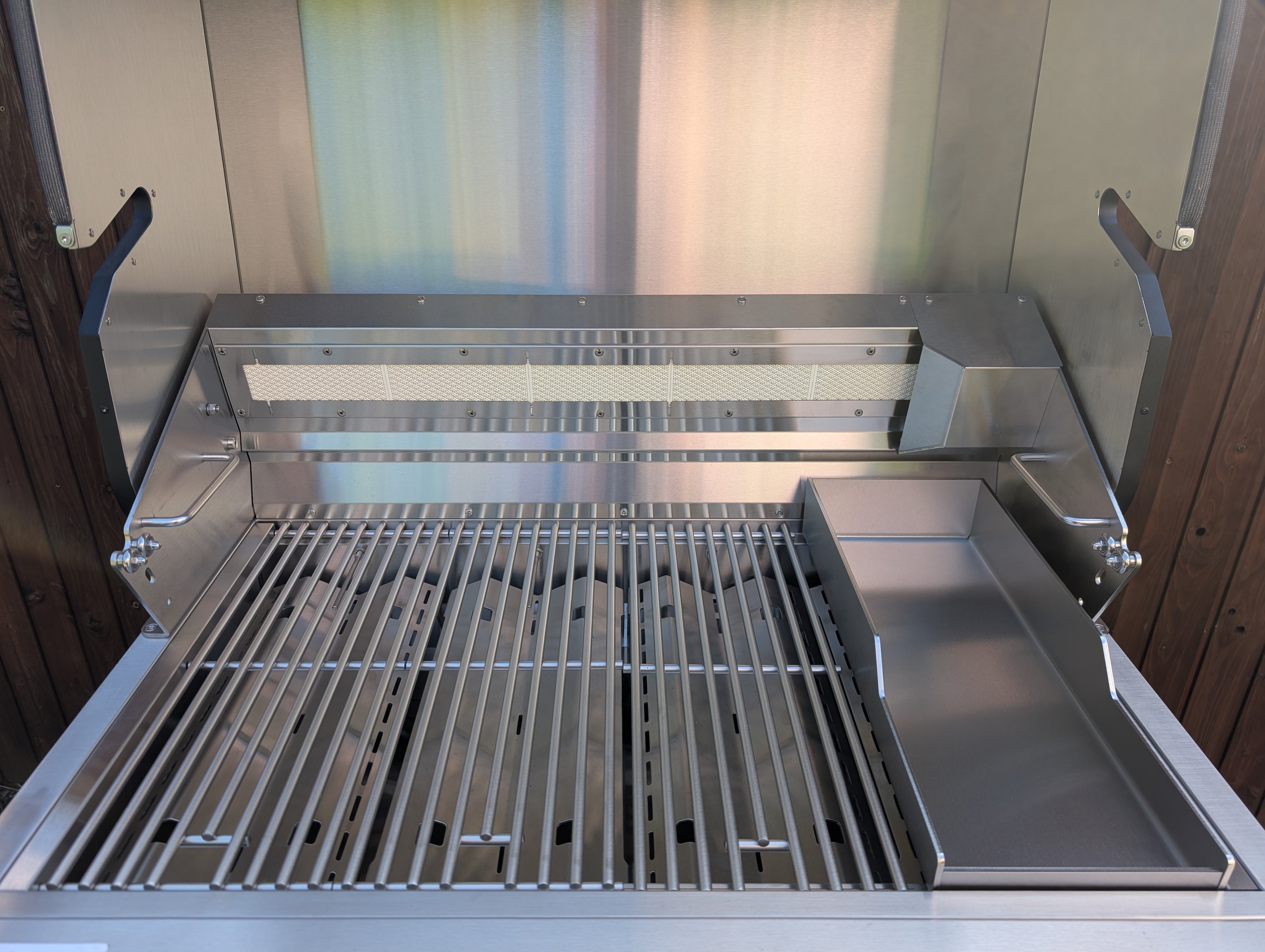 Plancha passend für Otto Wilde G32 - Extra hoher Rand