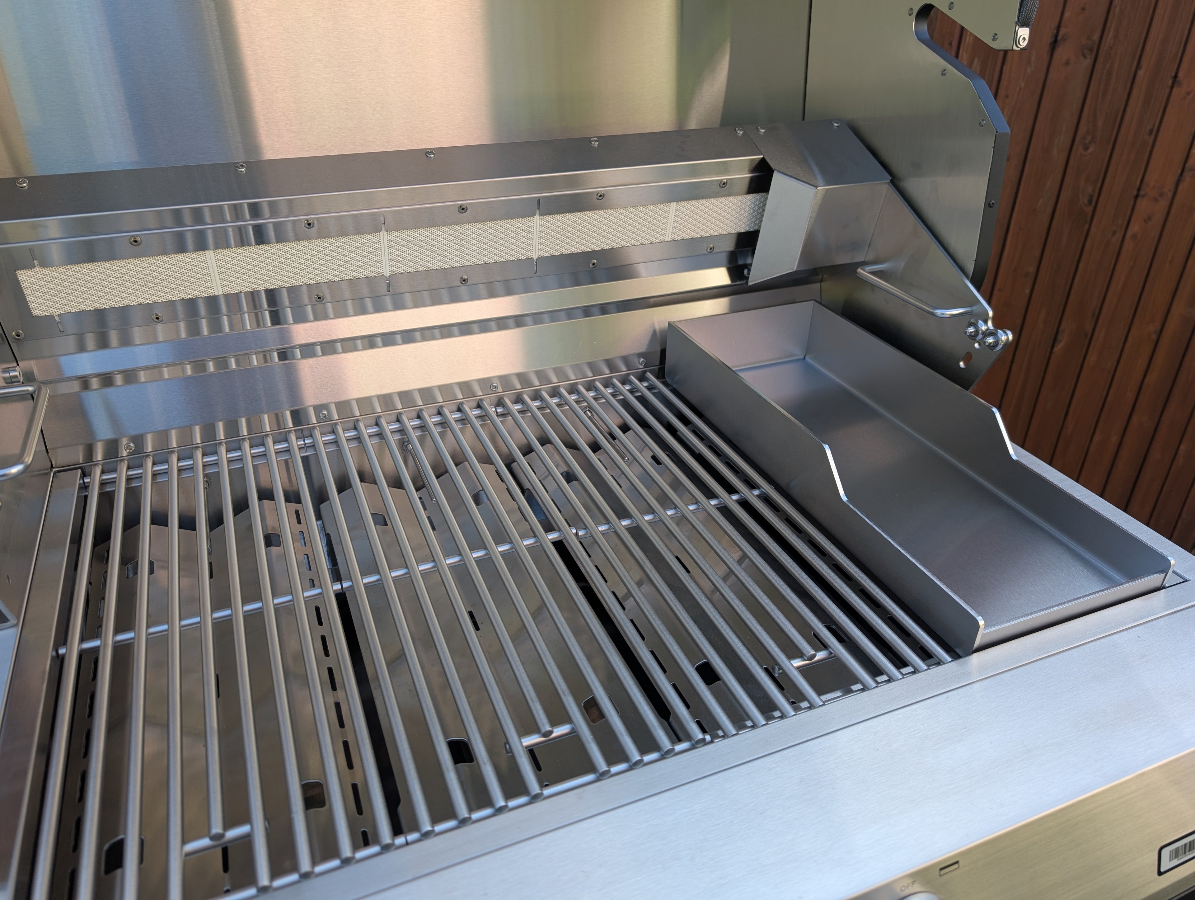 Plancha passend für Otto Wilde G32 - Extra hoher Rand