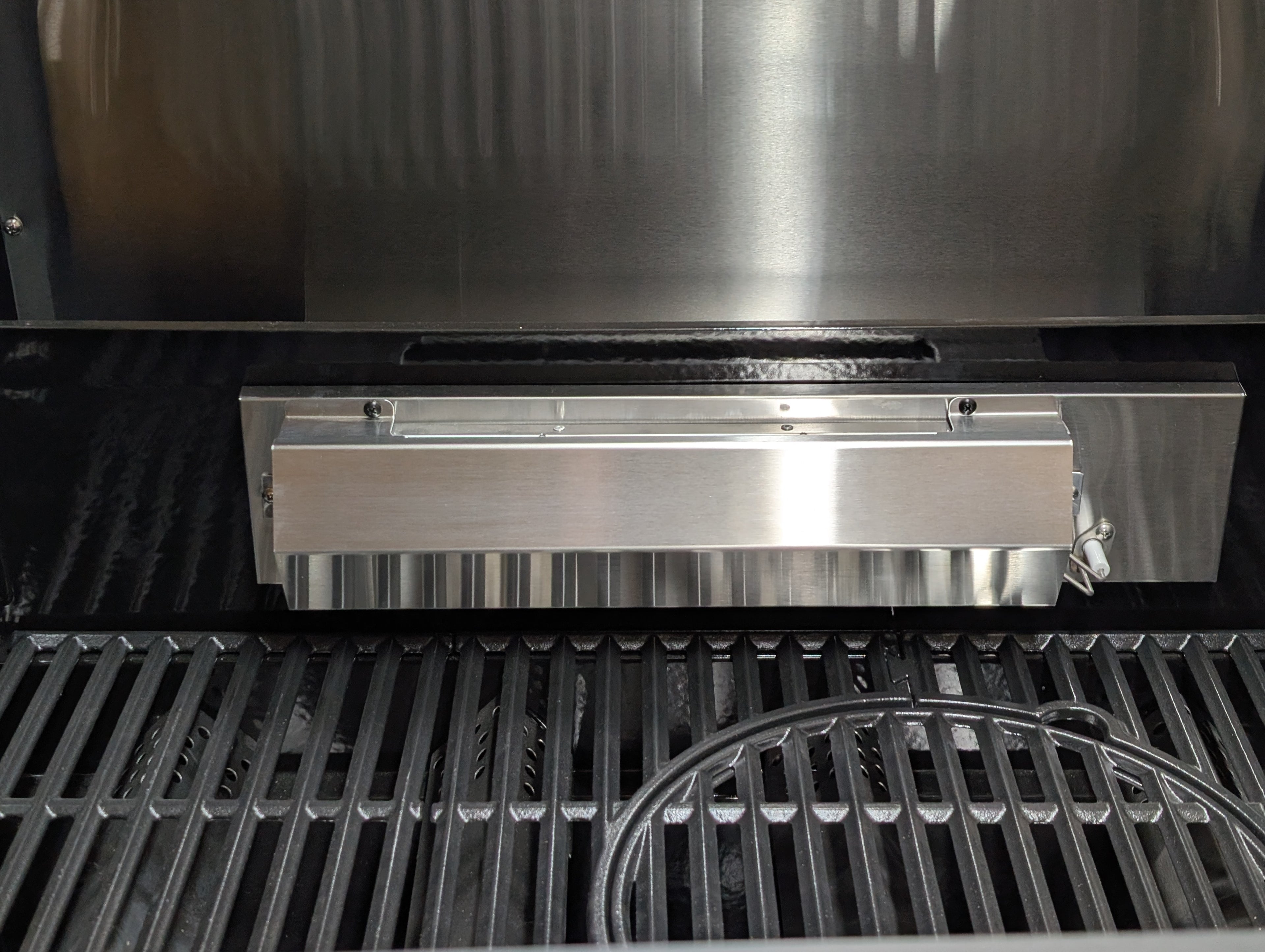 Heckbrenner Abdeckung passend für Rösle Videro