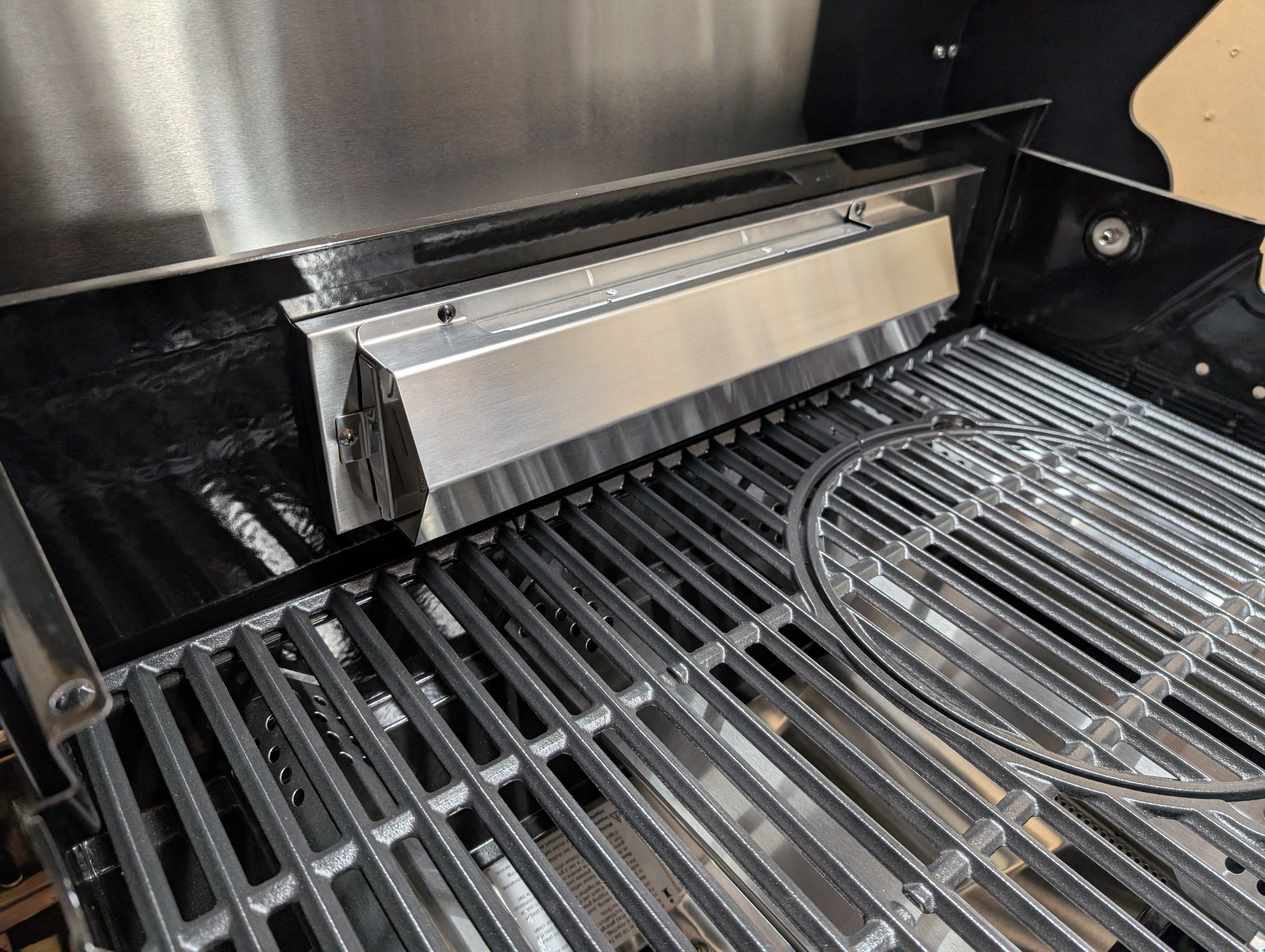 Heckbrenner Abdeckung passend für Rösle Videro