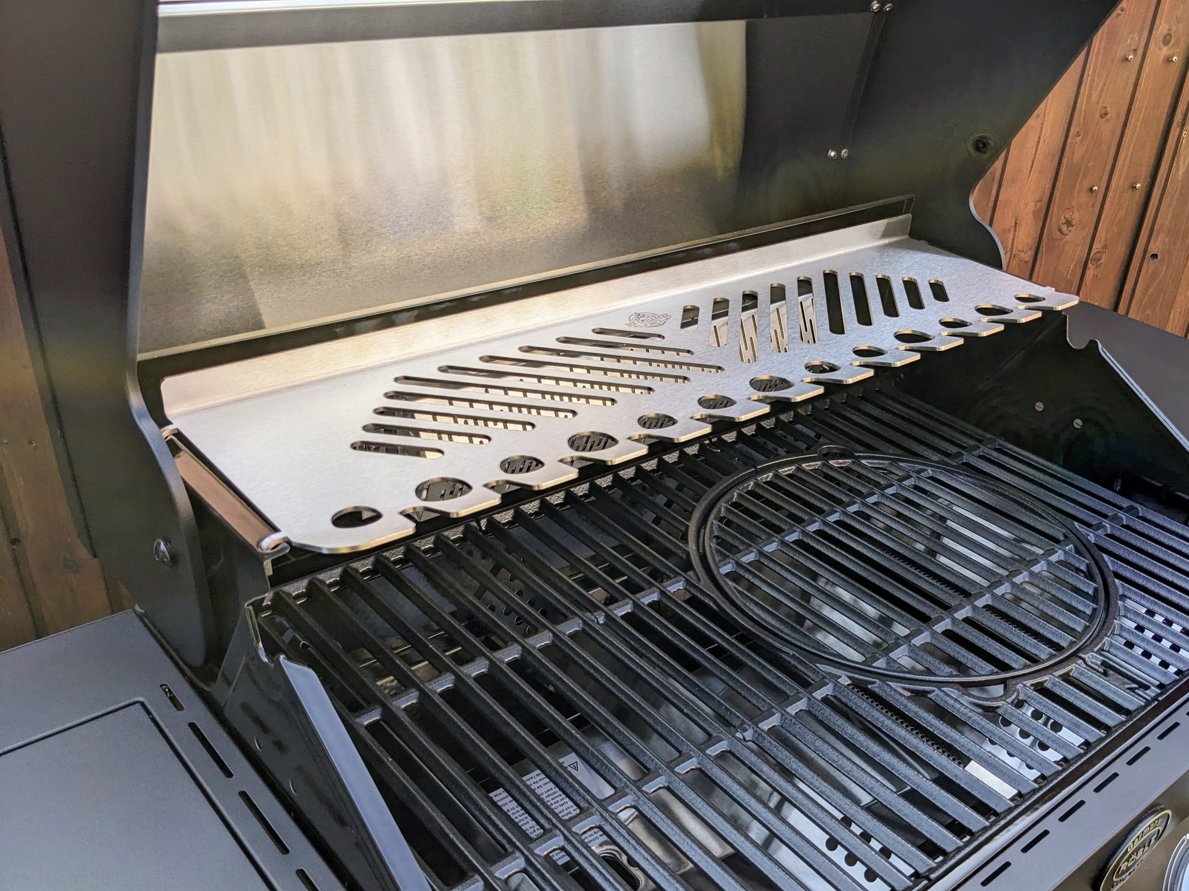 Warmhalterost passend für Rösle Videro G4 G4-S G4-SB